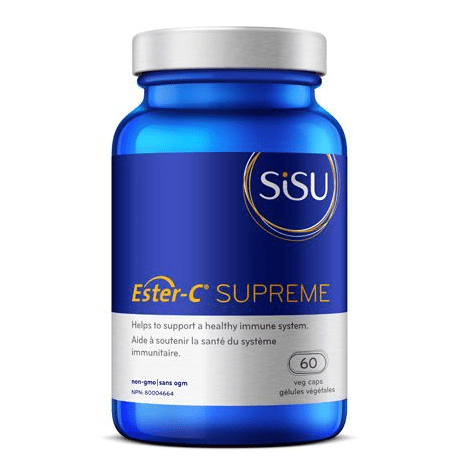 Sisu Ester-C Supreme Citrus Free - YesWellness.com