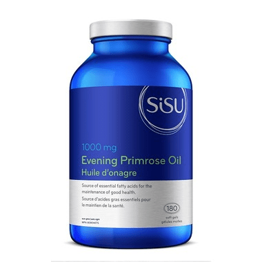 Sisu Evening Primrose Oil 1000mg 180 soft gels - YesWellness.com