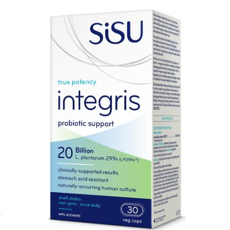Sisu Integris 20 Billion 30 veg capsules - YesWellness.com