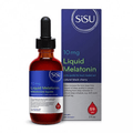 Sisu Liquid Melatonin 10 mg Natural Black Cherry 59 ml - YesWellness.com