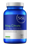 Sisu Mag Citrate 210mg 90 Tablets - YesWellness.com