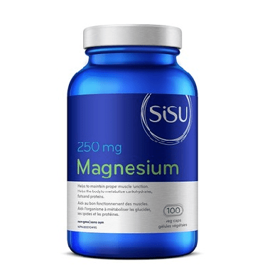 Sisu Magnesium 250mg - YesWellness.com