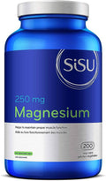 Sisu Magnesium 250mg - YesWellness.com