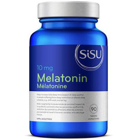 Sisu Melatonin 10 Mg 90 tablets - YesWellness.com
