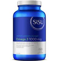 Sisu Omega 3 1000 Mg 150 soft gels - YesWellness.com