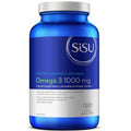 Sisu Omega 3 1000mg - Natural Orange Flavour 120 Softgels - YesWellness.com