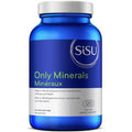 Sisu Only Minerals 120 veg capsules - YesWellness.com