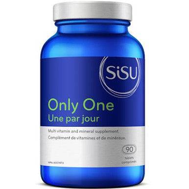 Sisu Only One Multivitamin and Mineral 90 Tablets - YesWellness.com