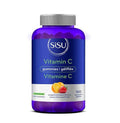 Sisu Vitamin C Orange & Strawberry Flavours 100 Gummies - YesWellness.com