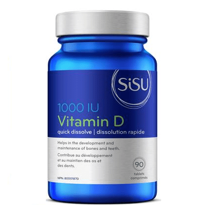Sisu Vitamin D 1000 IU - YesWellness.com