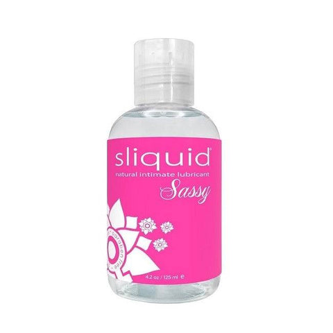 Sliquid Silicone Intimate Lubricant Sassy - YesWellness.com