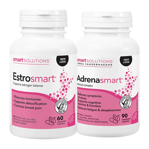 Smart Solutions Adrenasmart + Estrosmart Bundle