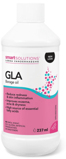 Smart Solutions Lorna Vanderhaeghe GLA Skin Oil - 237 ml - YesWellness.com