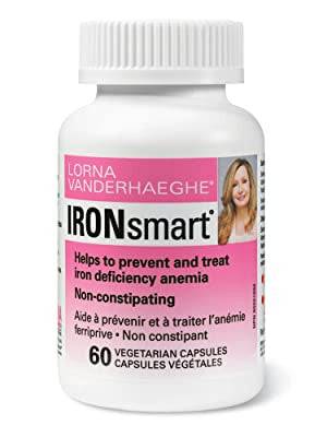 Smart Solutions Lorna Vanderhaeghe Ironsmart Capsules - YesWellness.com