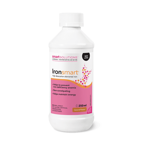 Expires March 2026 Clearance Smart Solutions Lorna Vanderhaeghe Ironsmart Liquid 250 Ml 50 Servings Per Bottle