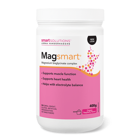 Expires May 2026 Clearance Smart Solutions Lorna Vanderhaeghe MagSmart Organic Raspberry 400 Grams