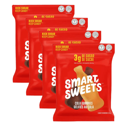 SmartSweets Cola Gummies Pack of 4