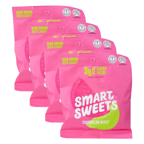 SmartSweets Sourmelon Bites Pack of 4