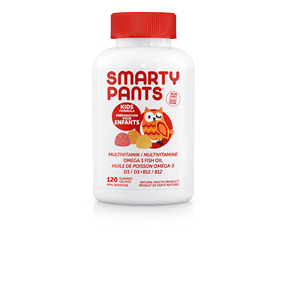 Smarty Pants Kids Formula Gummies - YesWellness.com