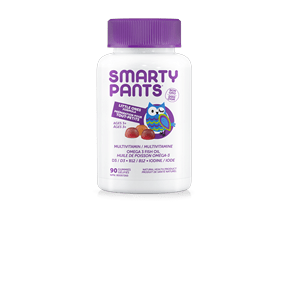 Smarty Pants Little Ones Formula 90 Gummies - YesWellness.com