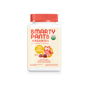 Smarty Pants Organic Kids Formula Gummies - YesWellness.com