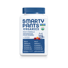 Smarty Pants Organic Men's Formula 120 Gummies - YesWellness.com