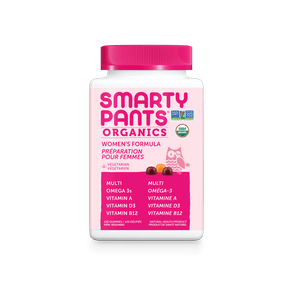 Smarty Pants Organic Women's Formula Gummies - 120 Gummies - YesWellness.com