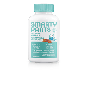 Smarty Pants Prenatal Formula 120 Gummies - YesWellness.com