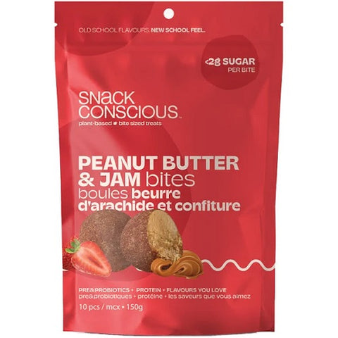 Snack Conscious Bites Peanut Butter & Jam