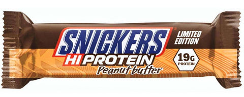 Snickers HiProtein Bar Peanut Butter 55 grams - YesWellness.com