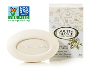 South of France Blooming Jasmine Bar Soap - YesWellness.com
