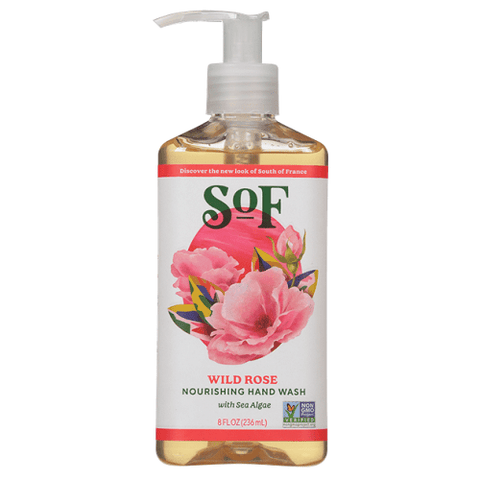 South of France Nourishing Hand Wash 236 mL - YesWellness.com