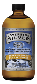 Sovereign Silver Bio Active Silver Hydrosol Trace Element 10ppm - YesWellness.com