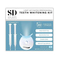 Spa Dent Naturals Light Activated Professional Teeth Whitening Kit - 2 Syringe Kit (12 ml) - YesWellness.com