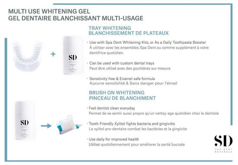Spa Dent Naturals Professional Teeth Whitening 50ml - YesWellness.com