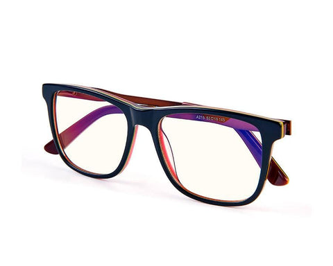Spektrum Glasses Prospek Anti-Blue Light Glasses - Copper - YesWellness.com