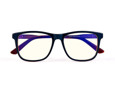Spektrum Glasses Prospek Anti-Blue Light Glasses - Copper - YesWellness.com