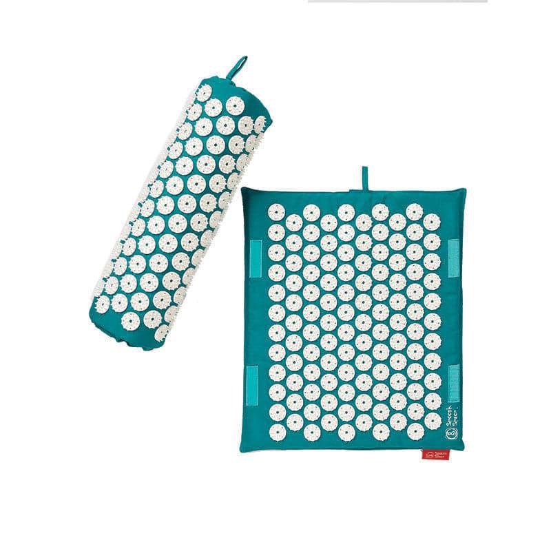 Spoonk Organic Hemp Travel Acupressure Mat - Assorted Colours