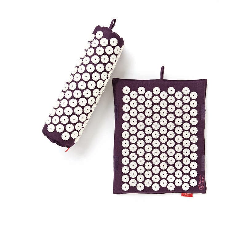 Spoonk Organic Hemp Travel Acupressure Mat - Assorted Colours