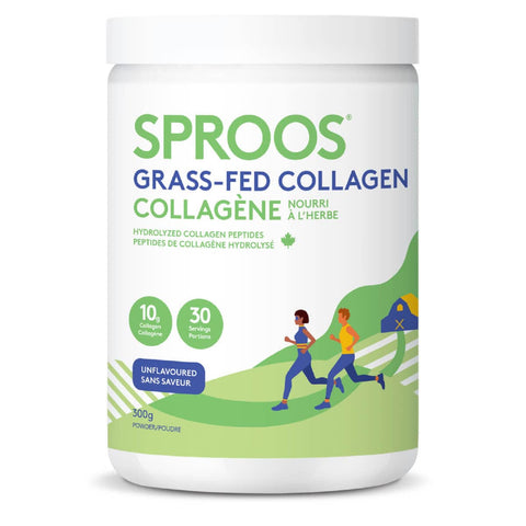 Sproos Grass-Fed Collagen Unflavoured 300g - YesWellness.com