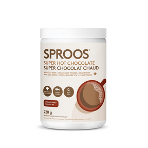 Sproos Super Hot Chocolate 220g - YesWellness.com