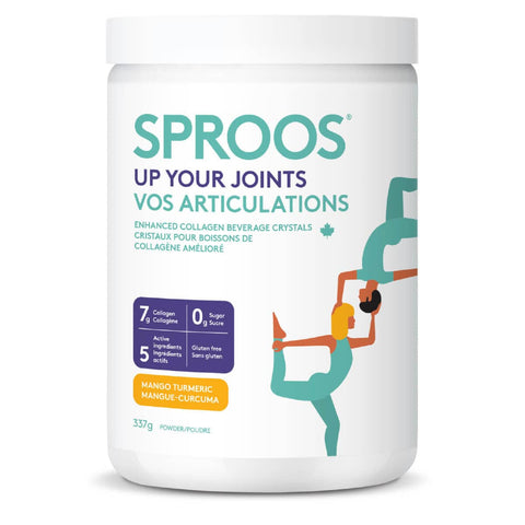 Sproos Up Your Joints Mango Turmeric - YesWellness.com