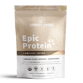 Sprout Living Epic Protein Complete Coffee Organic Plant Protein + Superfoods 494g - YesWellness.com