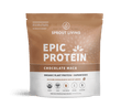 Expires January 2026 Clearance Sprout Living Epic Protein Organic Plant Protein + Superfoods Chocolate Maca 2268g
