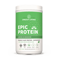 Sprout Living Epic Protein Organic Plant Protein + Superfoods 912g Tub - YesWellness.com