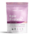 Sprout Living Epic Protein Pro Collagen Organic Plant Protein + Superfoods 364g - YesWellness.com