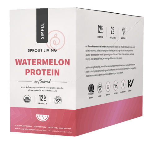 Sprout Living Simple Protein Organic Protein Powder - YesWellness.com