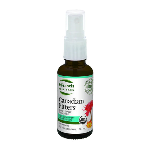 St. Francis Herb Farm Canadian Bitters Maple - Digestion Support