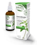 Expires December 2025 Clearance St. Francis Herb Farm Allergy Relief with Deep Immune Tincture 100ml