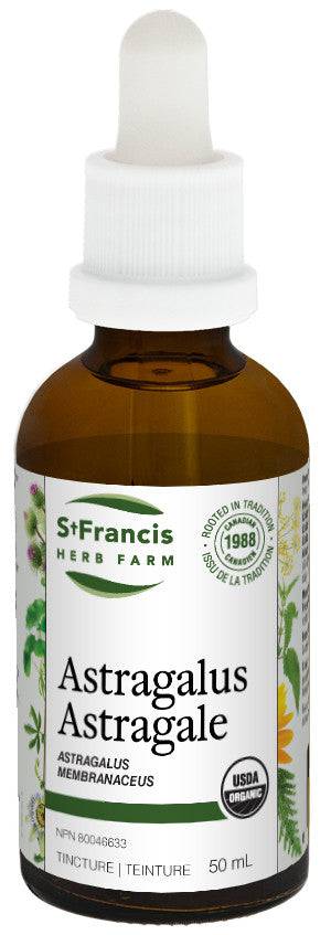 St. Francis Herb Farm Astragalus Tincture 50mL - YesWellness.com